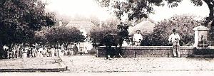 808- Dupleix - Place du village - Mairie et ecoles2